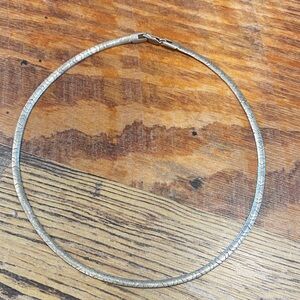 925 Elegant Silver Necklace
